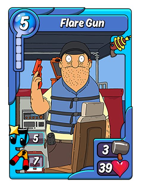 flare gun animation throwdown.